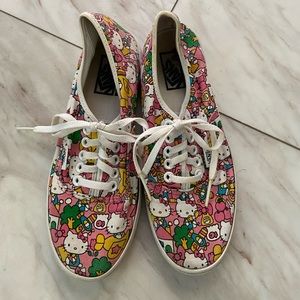 Vans X Hello Kitty women’s 6
